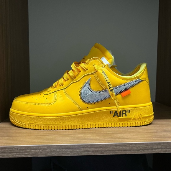 Other - Off white X nike air force 1 ‘lemonade’